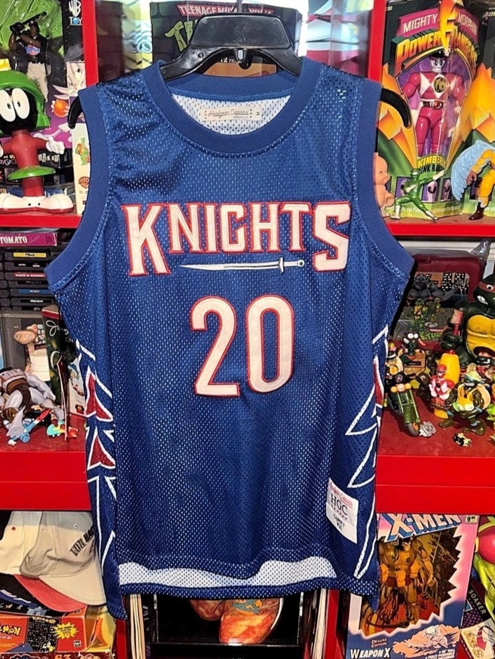 HeadGear Classics x Steph Curry x Throwback High school Jersey